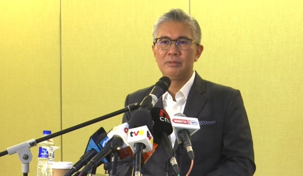 Menteri Pelaburan, Perdagangan dan Industri, Tengku Datuk Seri Zafrul Abdul Aziz/Foto RTM